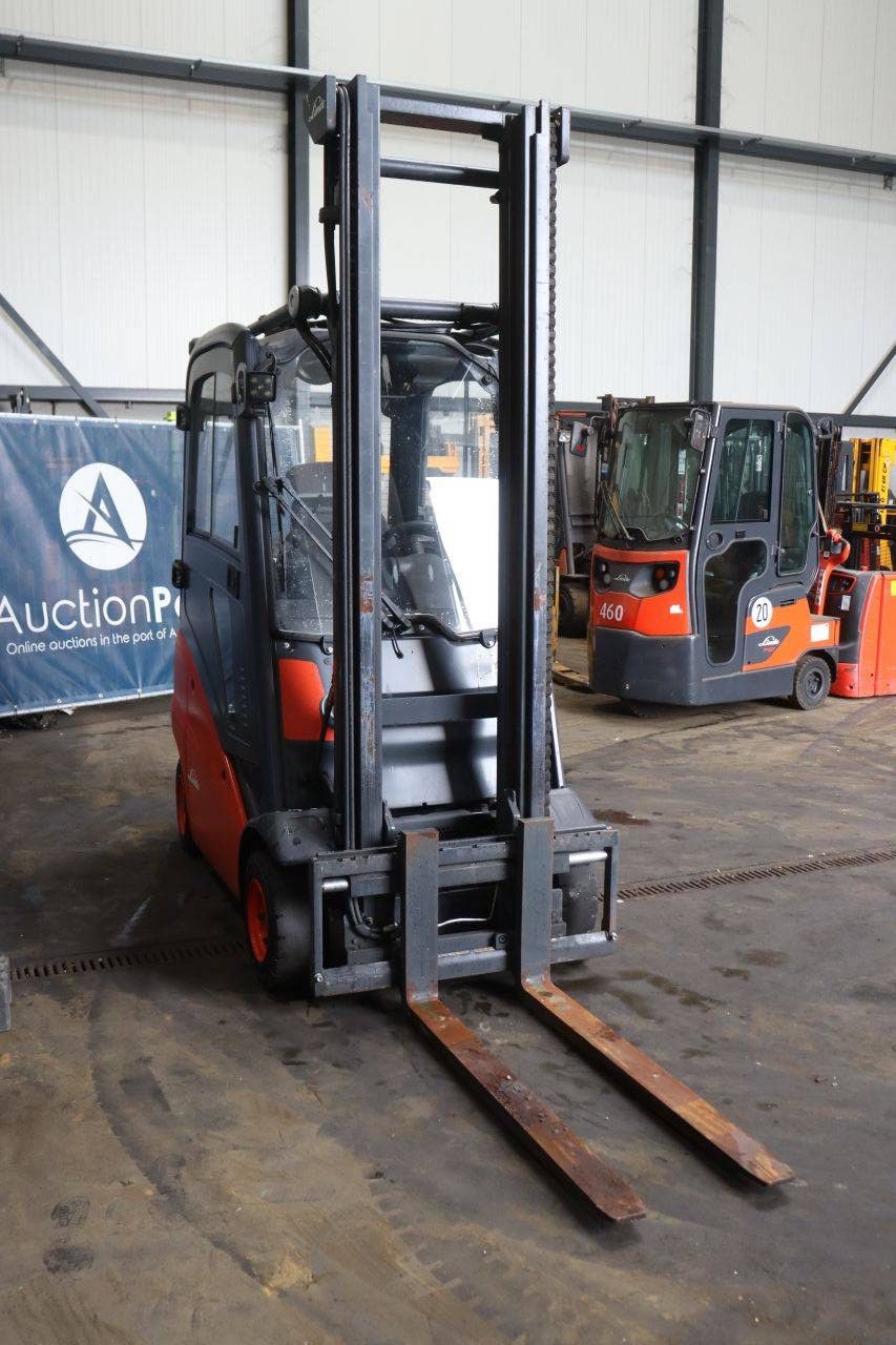 Linde H16T-01 LPG-Gabelstapler 1600 kg 2015
