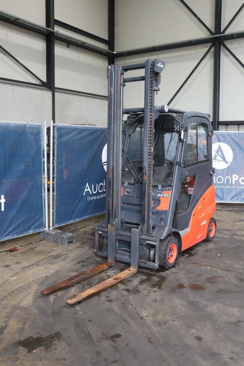 Linde H16T-01 LPG-Gabelstapler 1600 kg 2015