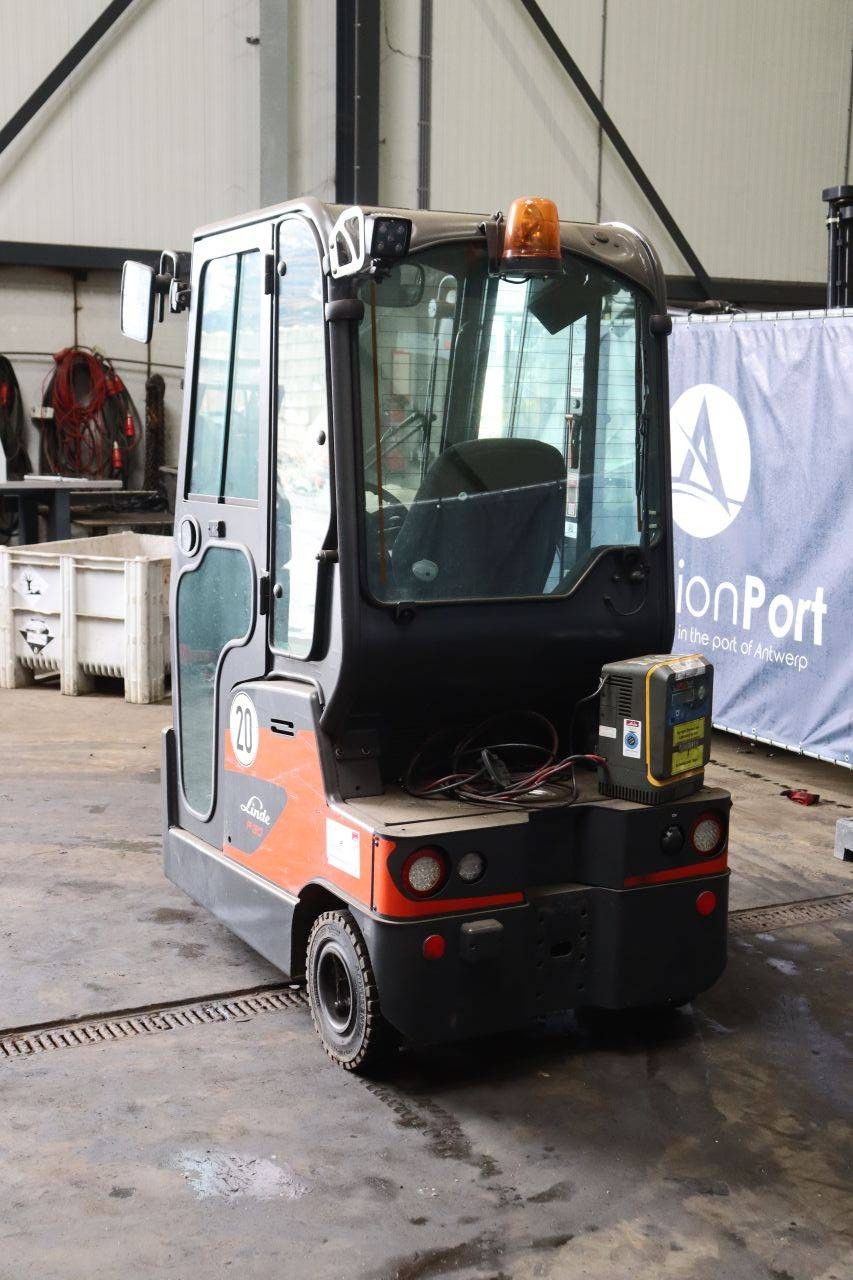 Electric tractor Linde P60 Electric 2017