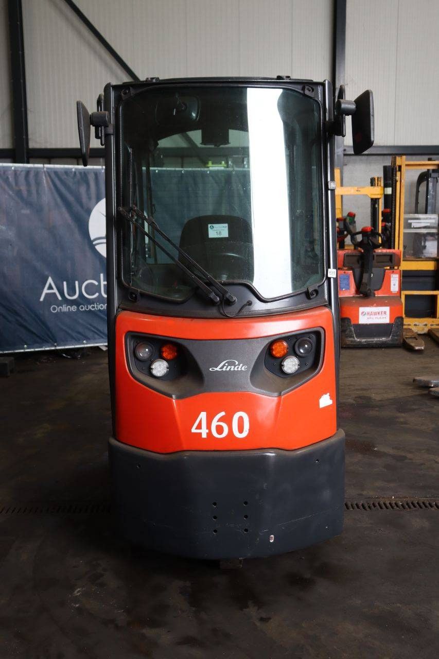 Electric tractor Linde P60 Electric 2017