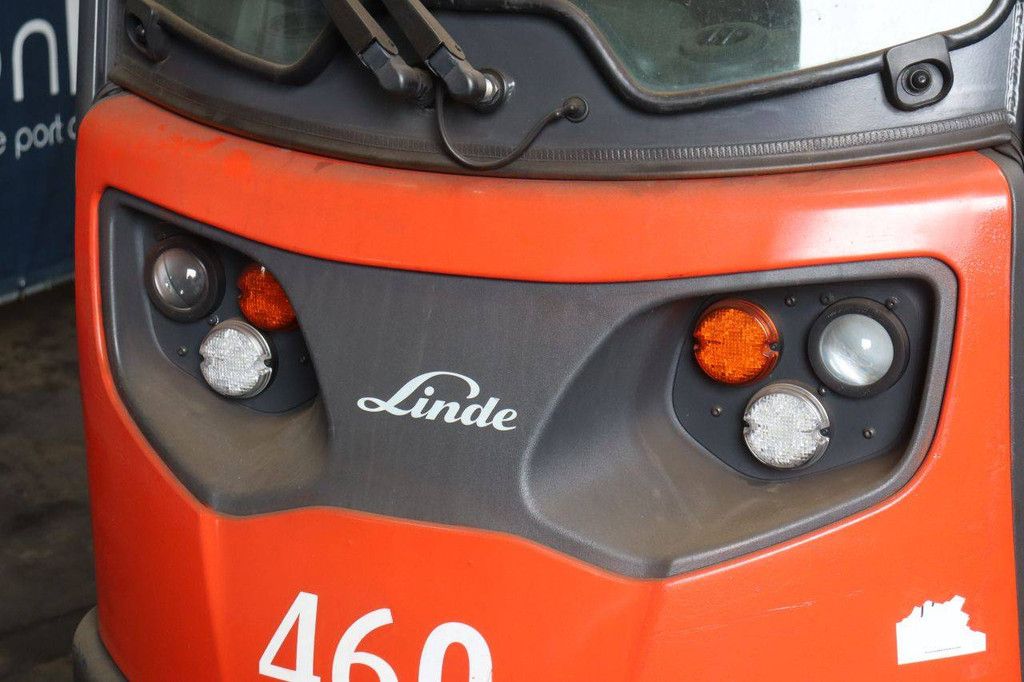 Electric tractor Linde P60 Electric 2017