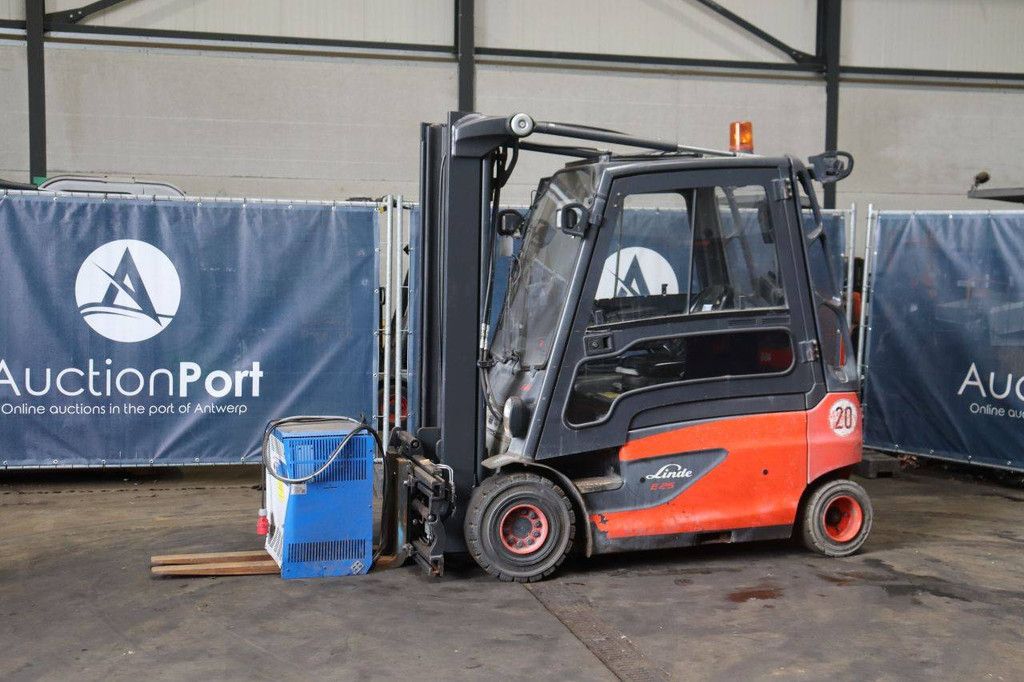 Linde E25L-01 Elektrogabelstapler 2500kg 2017
