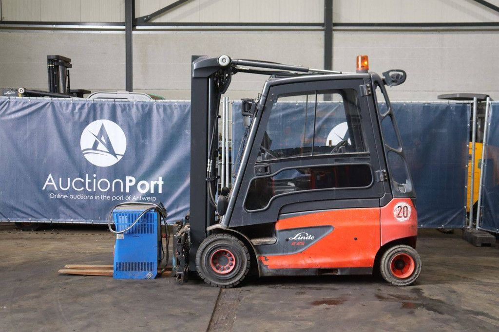 Linde E25L-01 Elektrogabelstapler 2500kg 2017