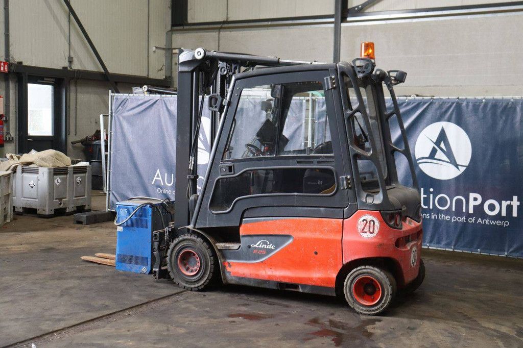 Linde E25L-01 Elektrogabelstapler 2500kg 2017