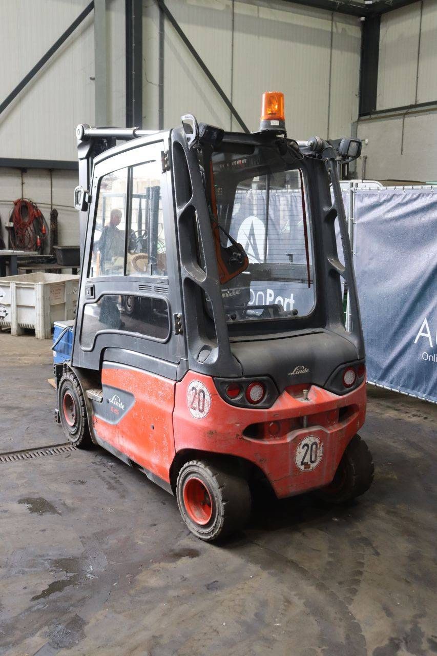 Linde E25L-01 Elektrogabelstapler 2500kg 2017