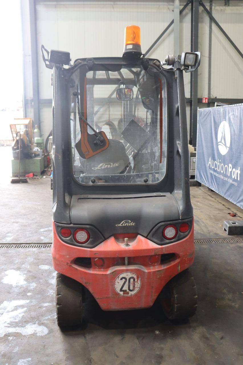 Linde E25L-01 Elektrogabelstapler 2500kg 2017