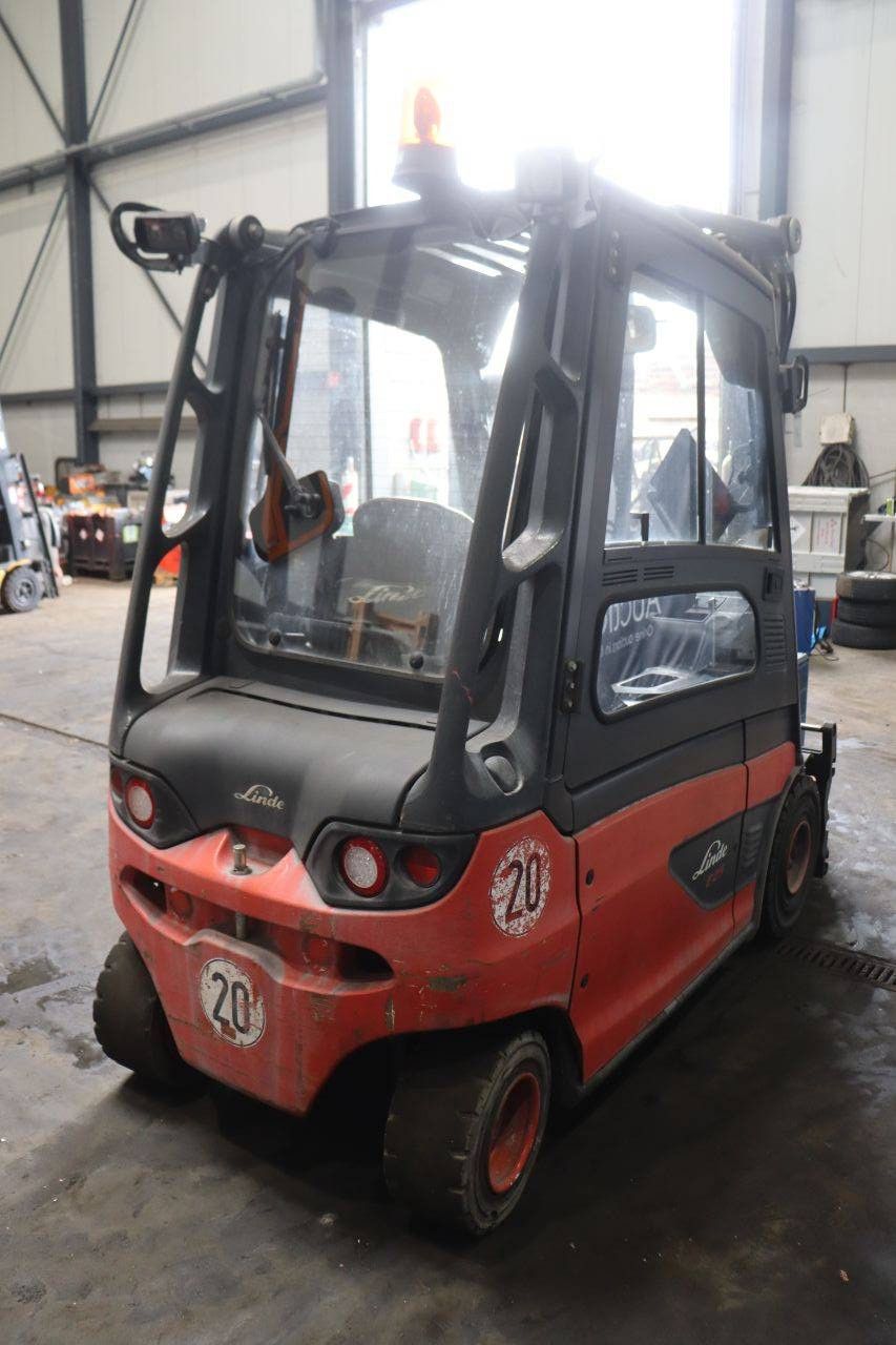Linde E25L-01 Elektrogabelstapler 2500kg 2017