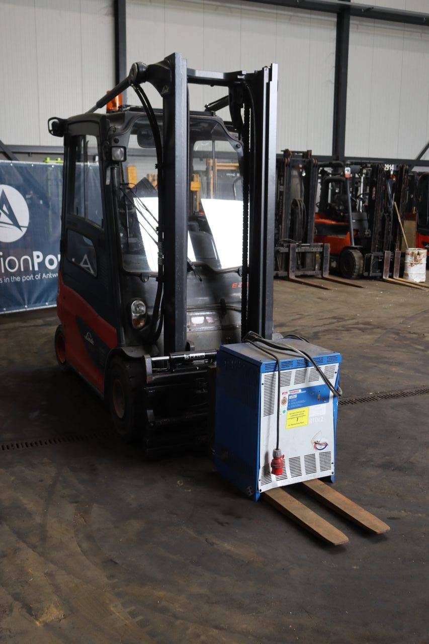 Linde E25L-01 Elektrogabelstapler 2500kg 2017
