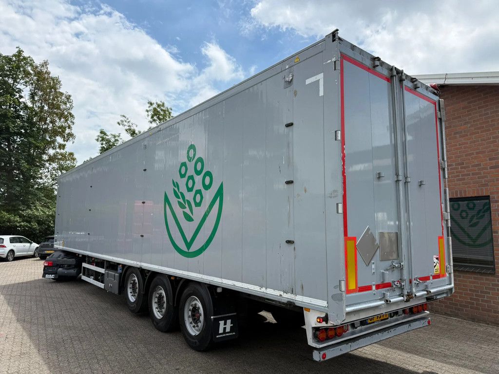 Knapen Trailers 92m3 K100 10MM Cargo Floor Liftas SAF Schijfremmen