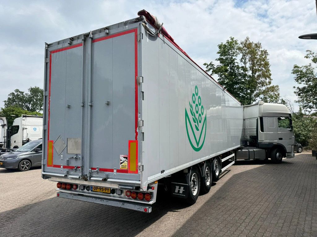 Knapen Trailers 92m3 K100 10MM Cargo Floor Liftas SAF Schijfremmen