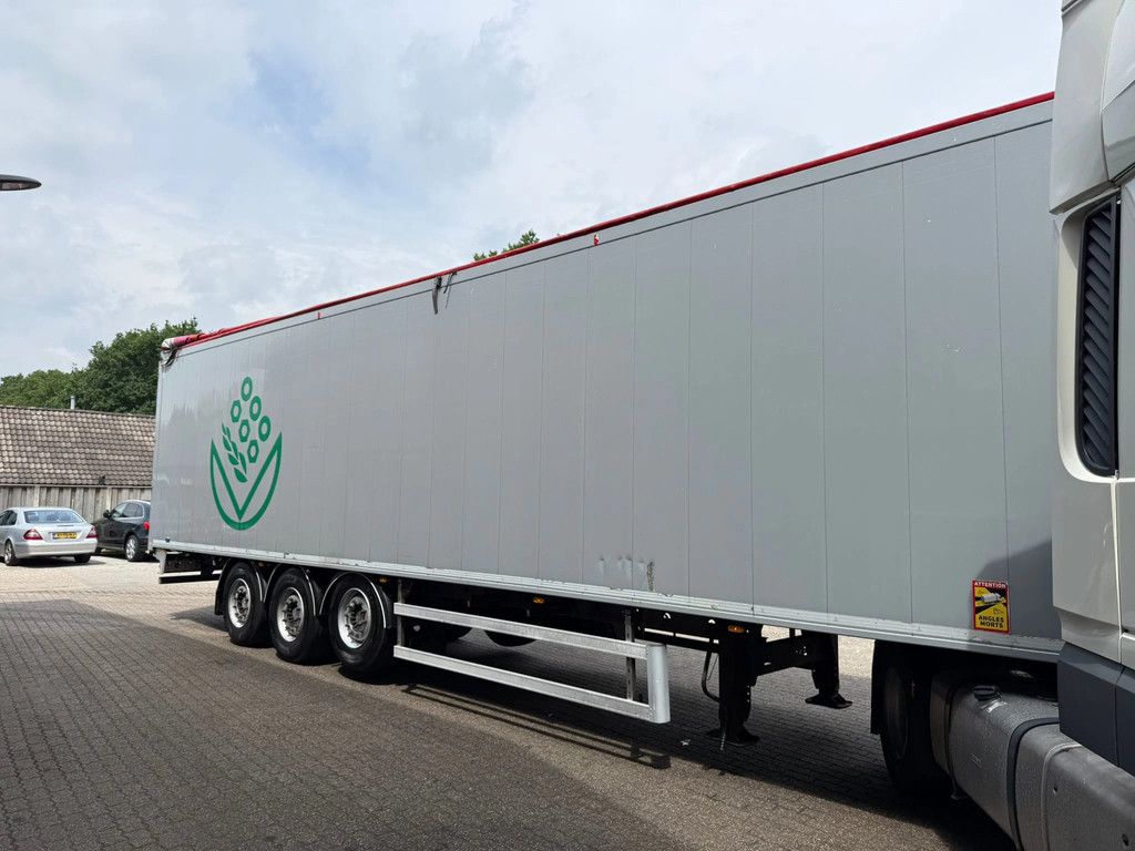 Knapen Trailers 92m3 K100 10MM Cargo Floor Liftas SAF Schijfremmen