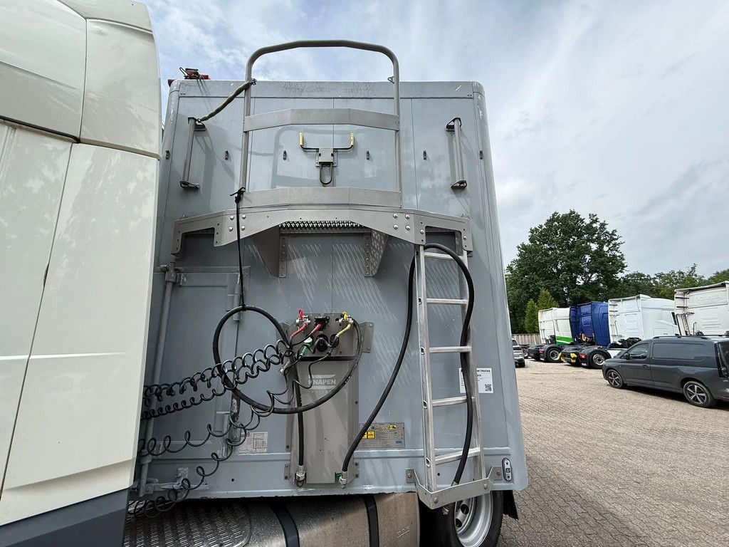 Knapen Trailers 92m3 K100 10MM Cargo Floor Liftas SAF Schijfremmen