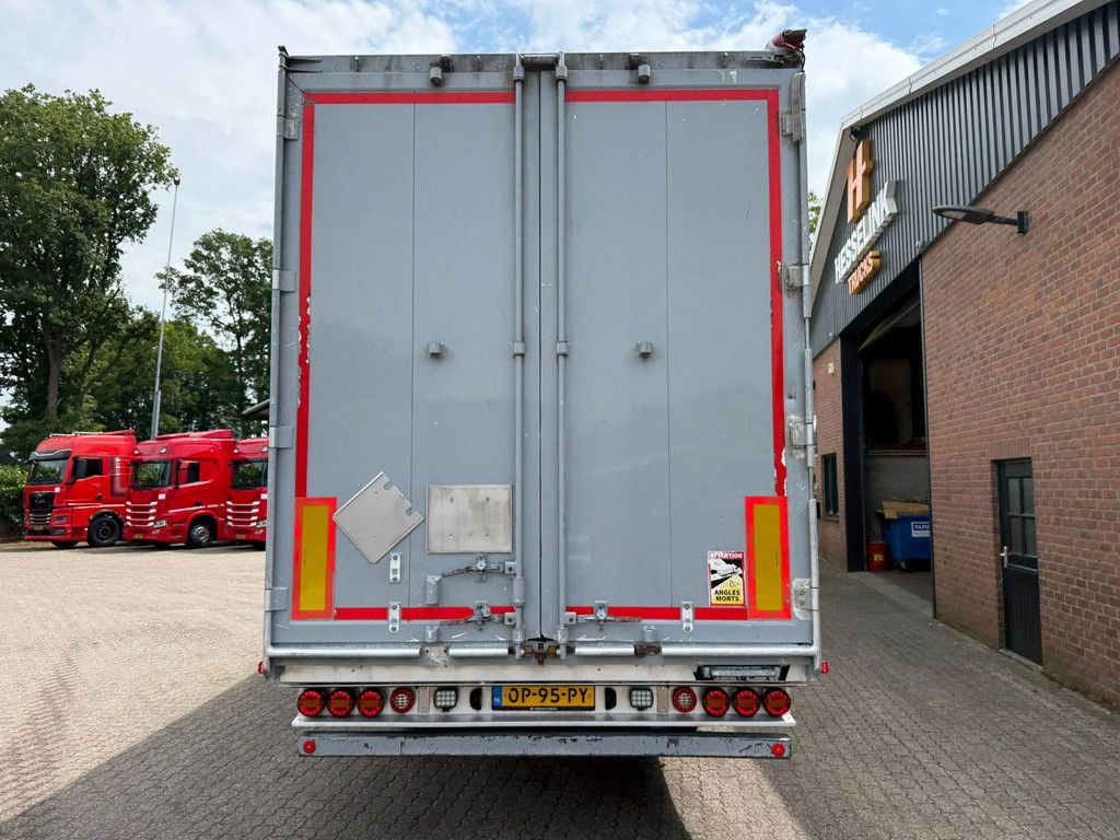 Knapen Trailers 92m3 K100 10MM Cargo Floor Liftas SAF Schijfremmen