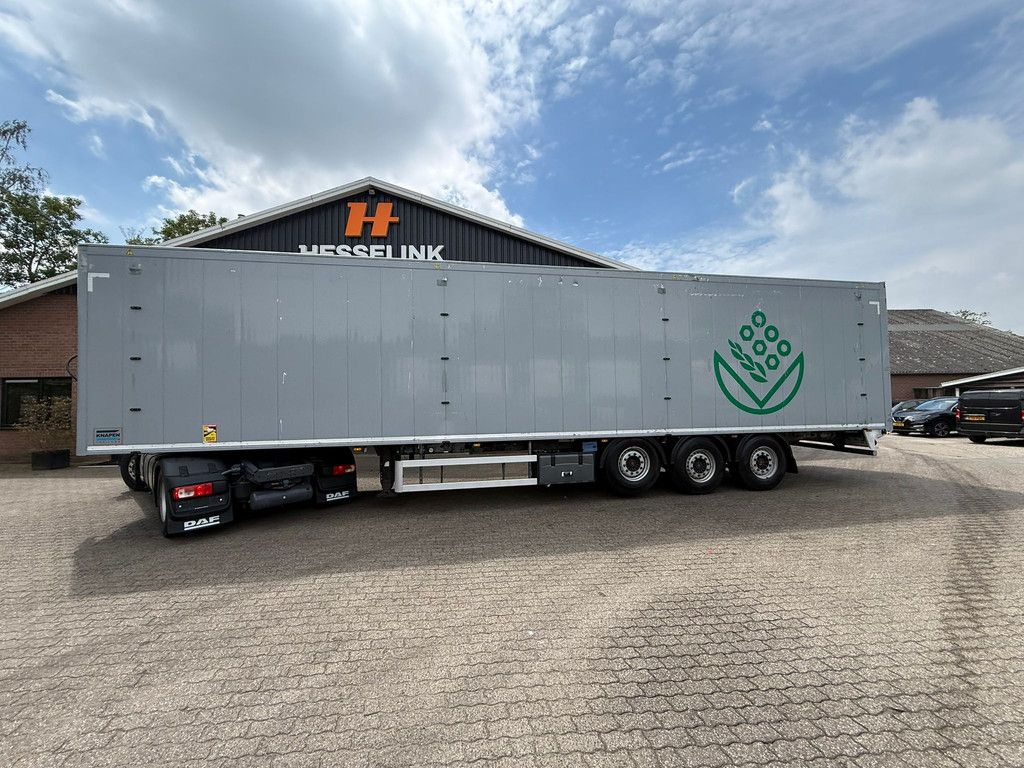 Knapen Trailers 92m3 K100 10MM Cargo Floor Liftas SAF Schijfremmen