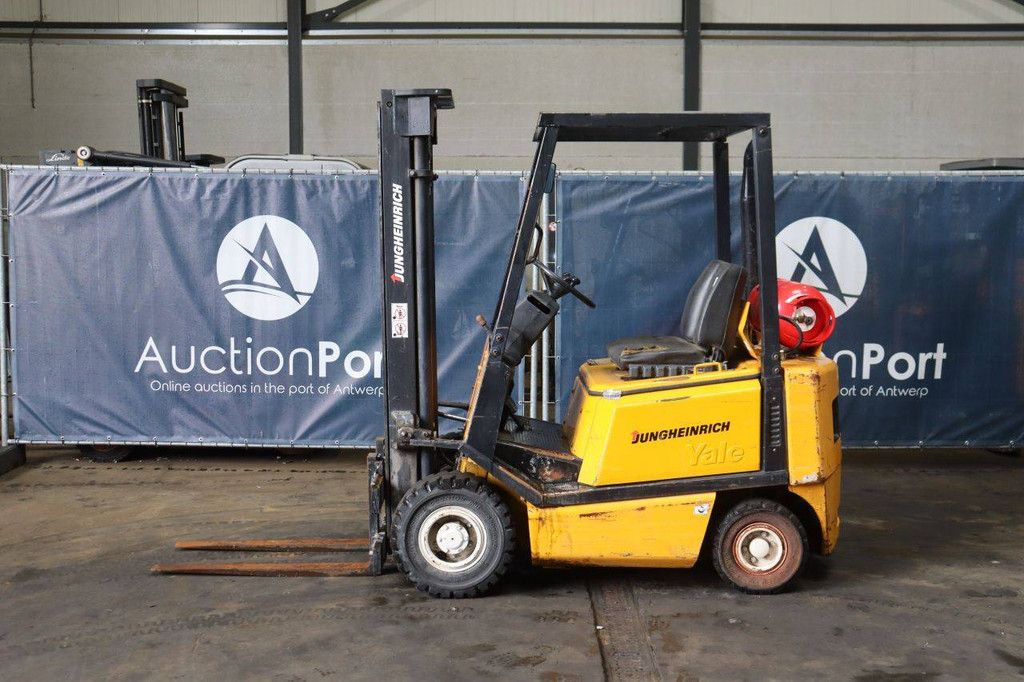 Gabelstapler Jungheinrich TFG15 LPG 1500kg 1992