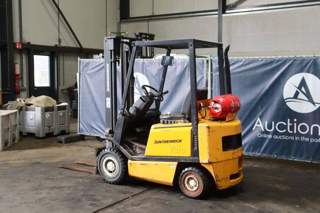 Gabelstapler Jungheinrich TFG15 LPG 1500kg 1992