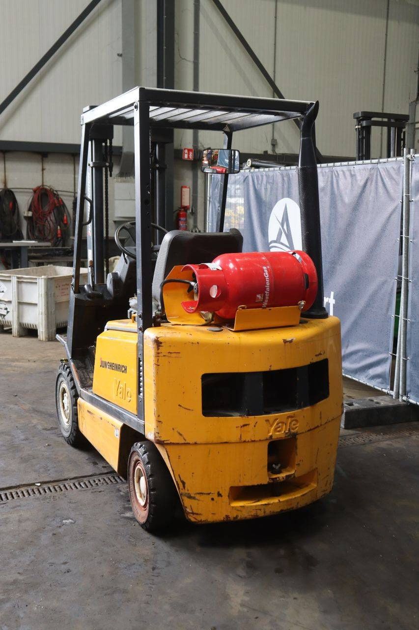 Gabelstapler Jungheinrich TFG15 LPG 1500kg 1992