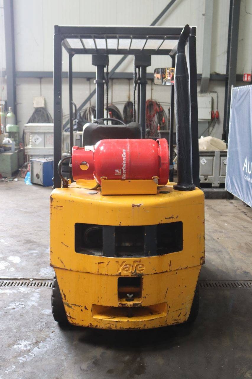 Gabelstapler Jungheinrich TFG15 LPG 1500kg 1992