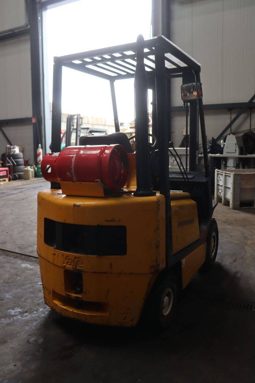 Gabelstapler Jungheinrich TFG15 LPG 1500kg 1992