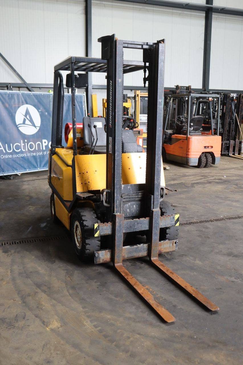 Gabelstapler Jungheinrich TFG15 LPG 1500kg 1992