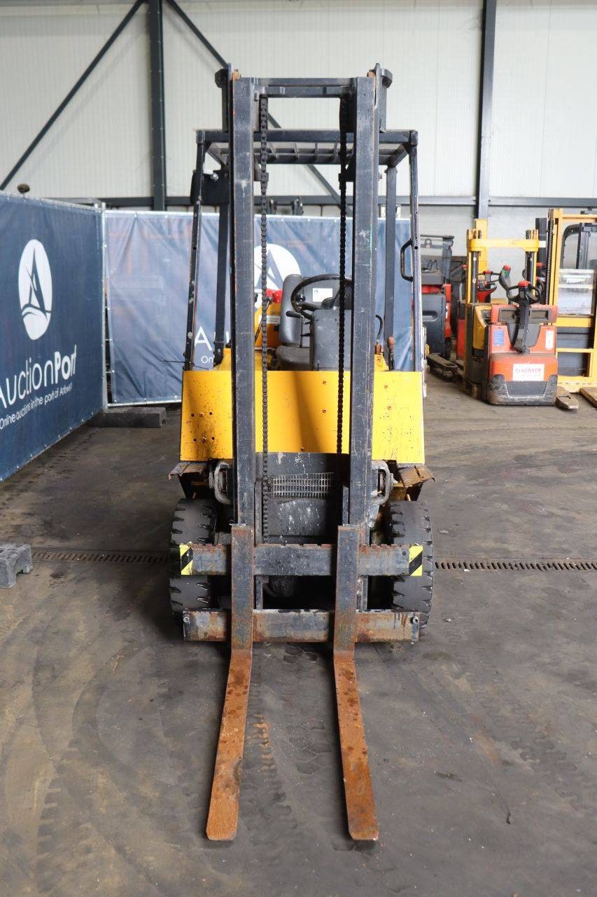 Gabelstapler Jungheinrich TFG15 LPG 1500kg 1992