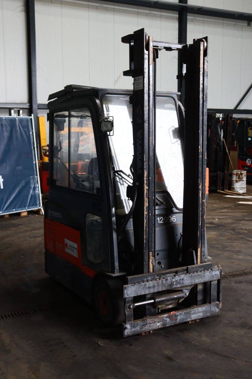 Forklift Toyota 7FBEF15 Electric 1500kg 3.7m 2008