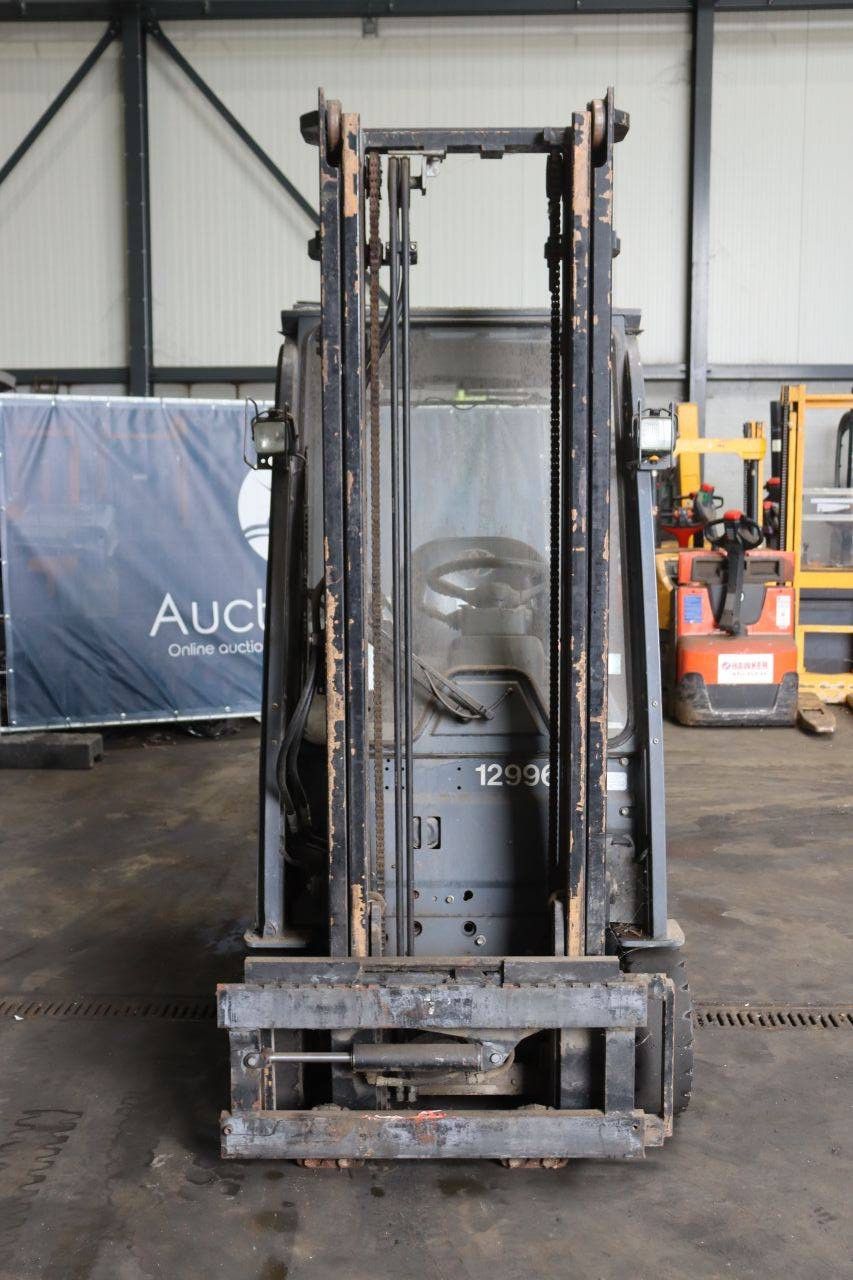 Forklift Toyota 7FBEF15 Electric 1500kg 3.7m 2008