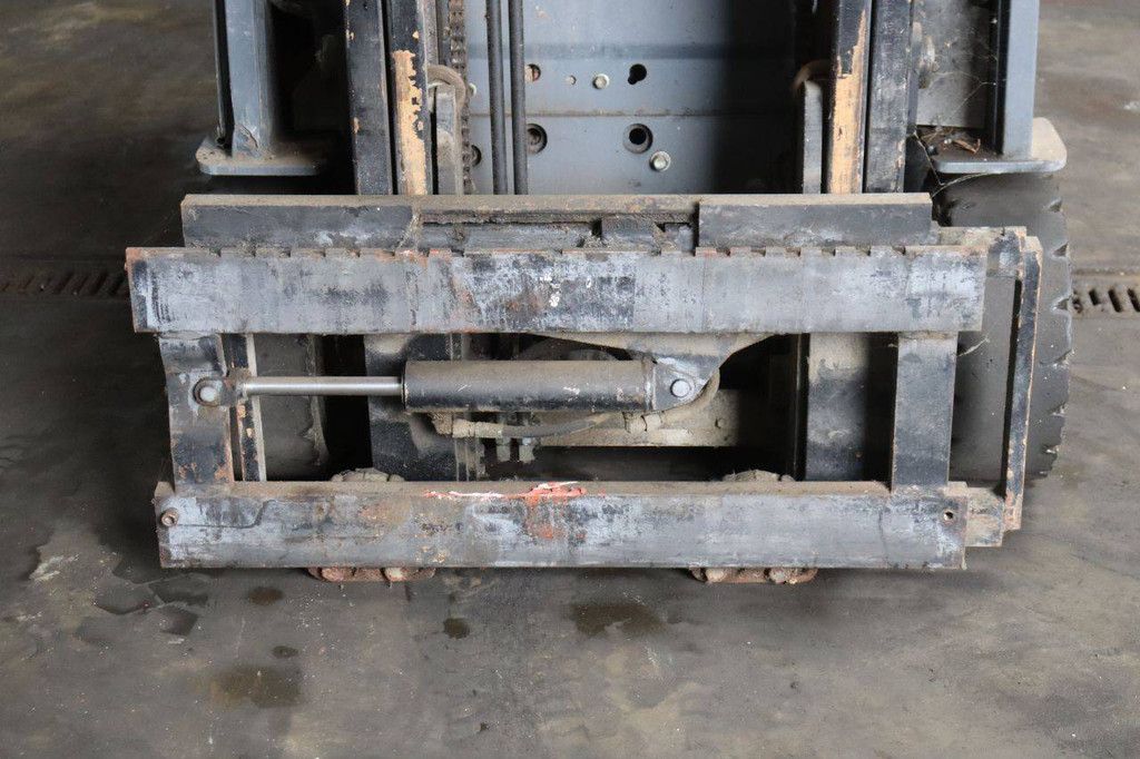 Forklift Toyota 7FBEF15 Electric 1500kg 3.7m 2008
