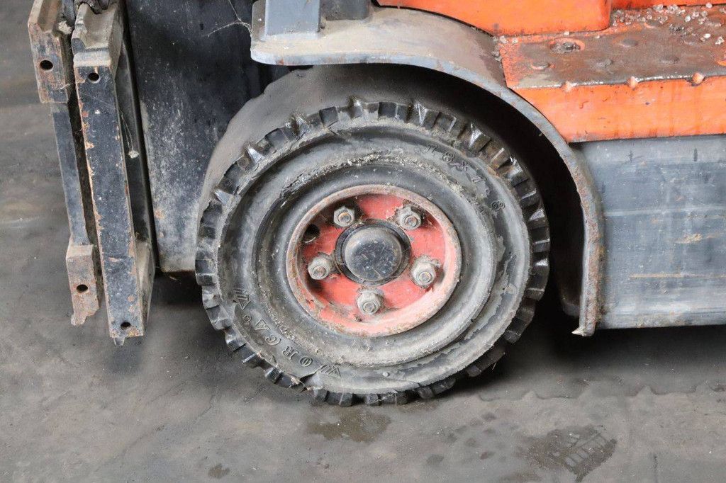 Forklift Toyota 7FBEF15 Electric 1500kg 3.7m 2008