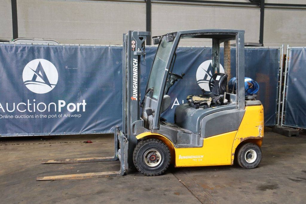 Forklift Jungheinrich TFG316 Electric 1600kg 2014