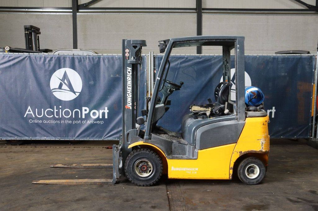 Forklift Jungheinrich TFG316 Electric 1600kg 2014
