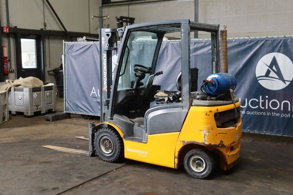 Forklift Jungheinrich TFG316 Electric 1600kg 2014