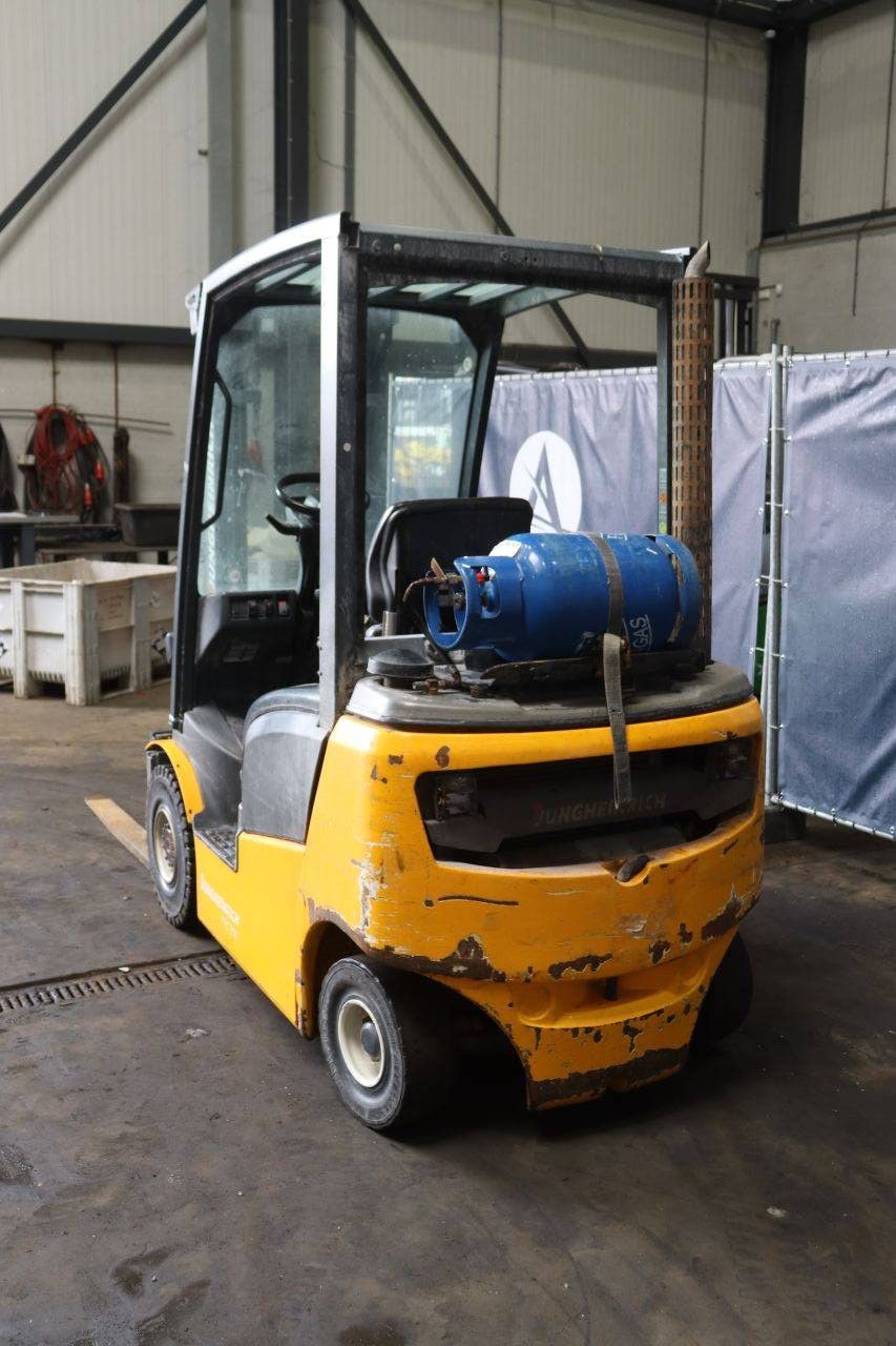 Forklift Jungheinrich TFG316 Electric 1600kg 2014