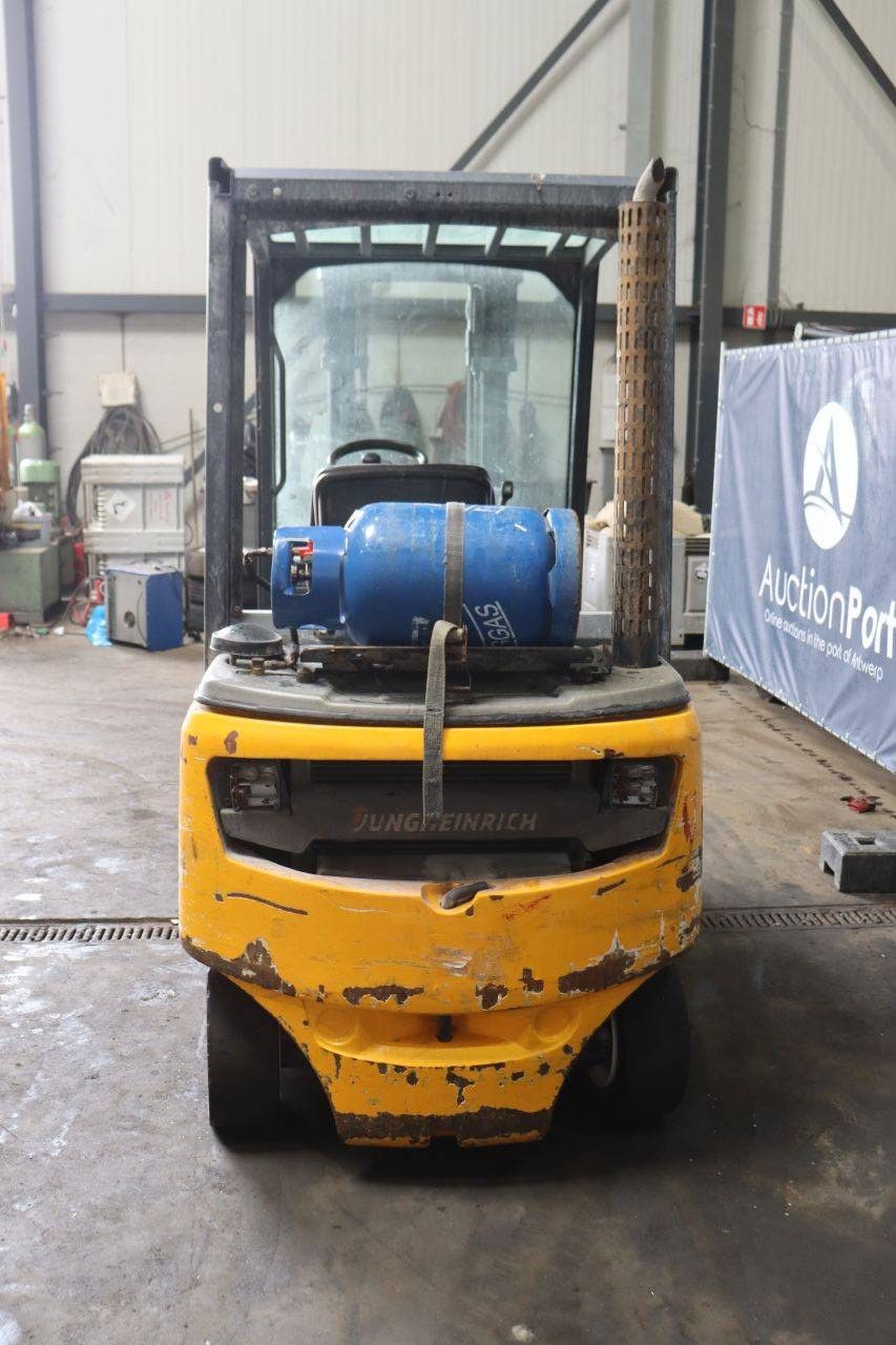 Forklift Jungheinrich TFG316 Electric 1600kg 2014
