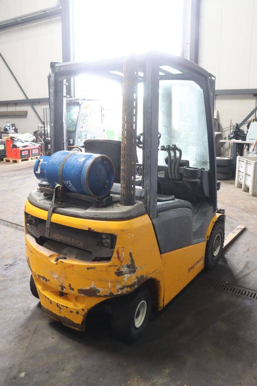 Forklift Jungheinrich TFG316 Electric 1600kg 2014