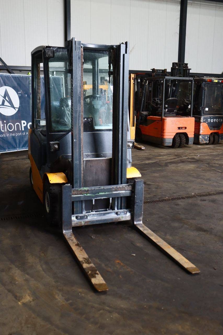 Forklift Jungheinrich TFG316 Electric 1600kg 2014