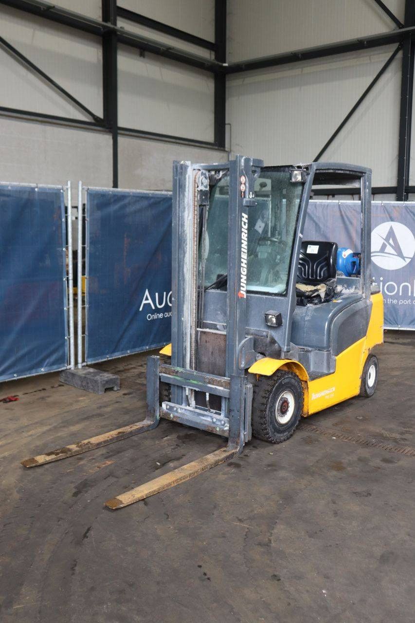 Forklift Jungheinrich TFG316 Electric 1600kg 2014