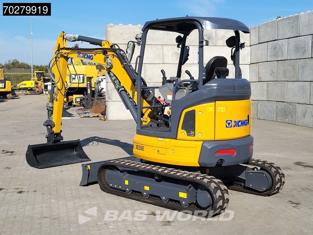 XCMG XE35 E FACTORY WARRANTY - CW/3 BUCKETS - YANMAR ENGINE