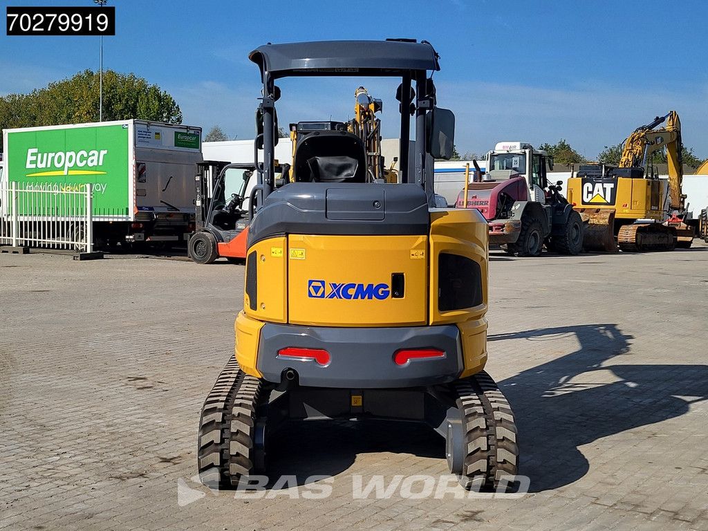 XCMG XE35 E FACTORY WARRANTY - CW/3 BUCKETS - YANMAR ENGINE