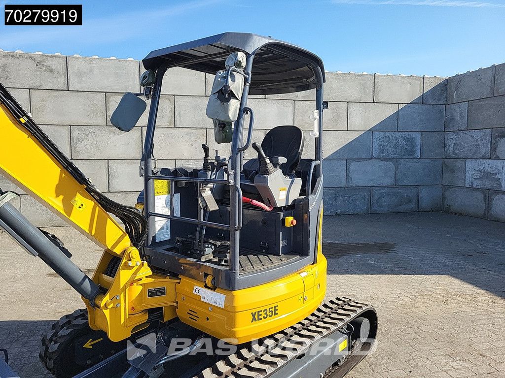 XCMG XE35 E FACTORY WARRANTY - CW/3 BUCKETS - YANMAR ENGINE