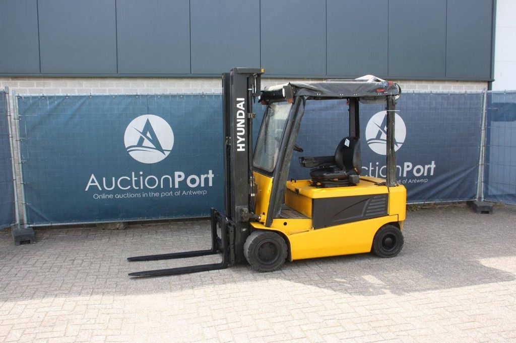 Heftruck Hyundai 20B-7 Elektrisch 1745kg 4.7m 2011
