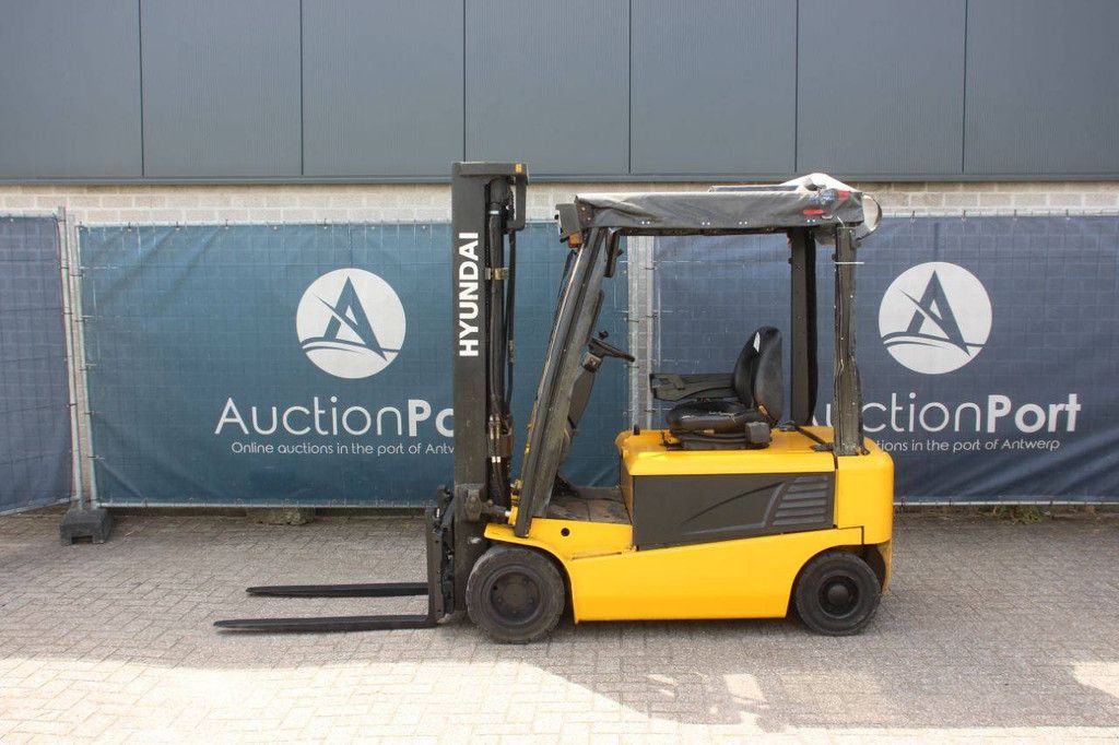 Heftruck Hyundai 20B-7 Elektrisch 1745kg 4.7m 2011