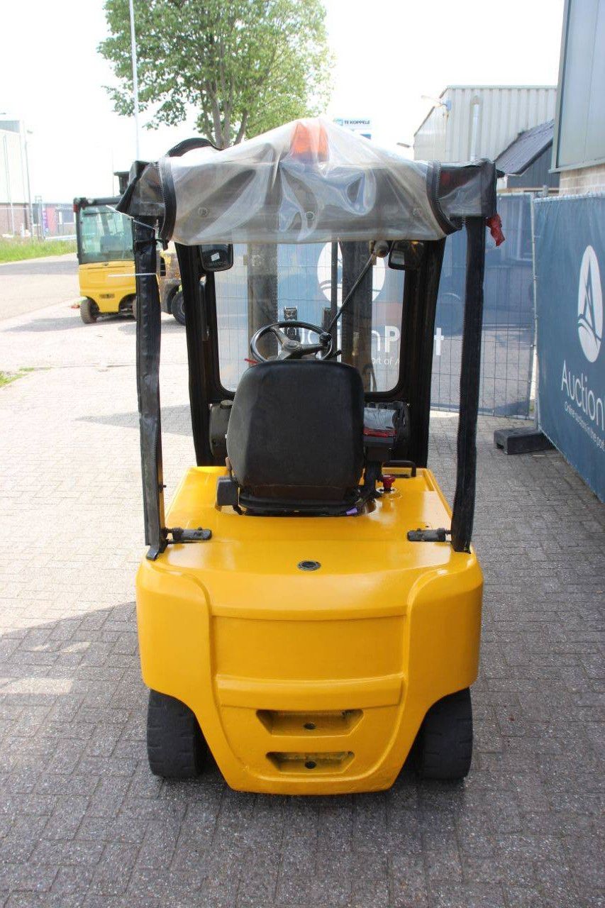 Heftruck Hyundai 20B-7 Elektrisch 1745kg 4.7m 2011