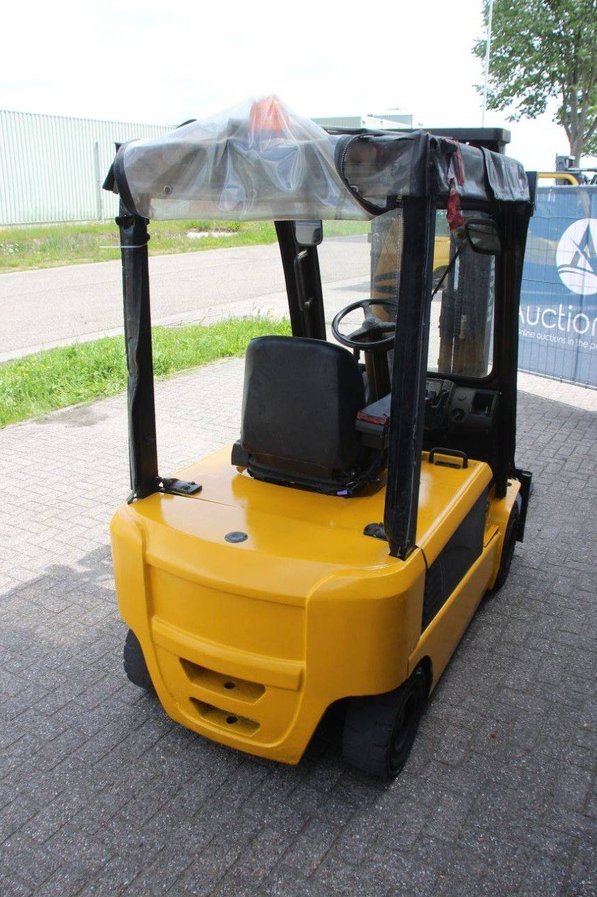 Heftruck Hyundai 20B-7 Elektrisch 1745kg 4.7m 2011
