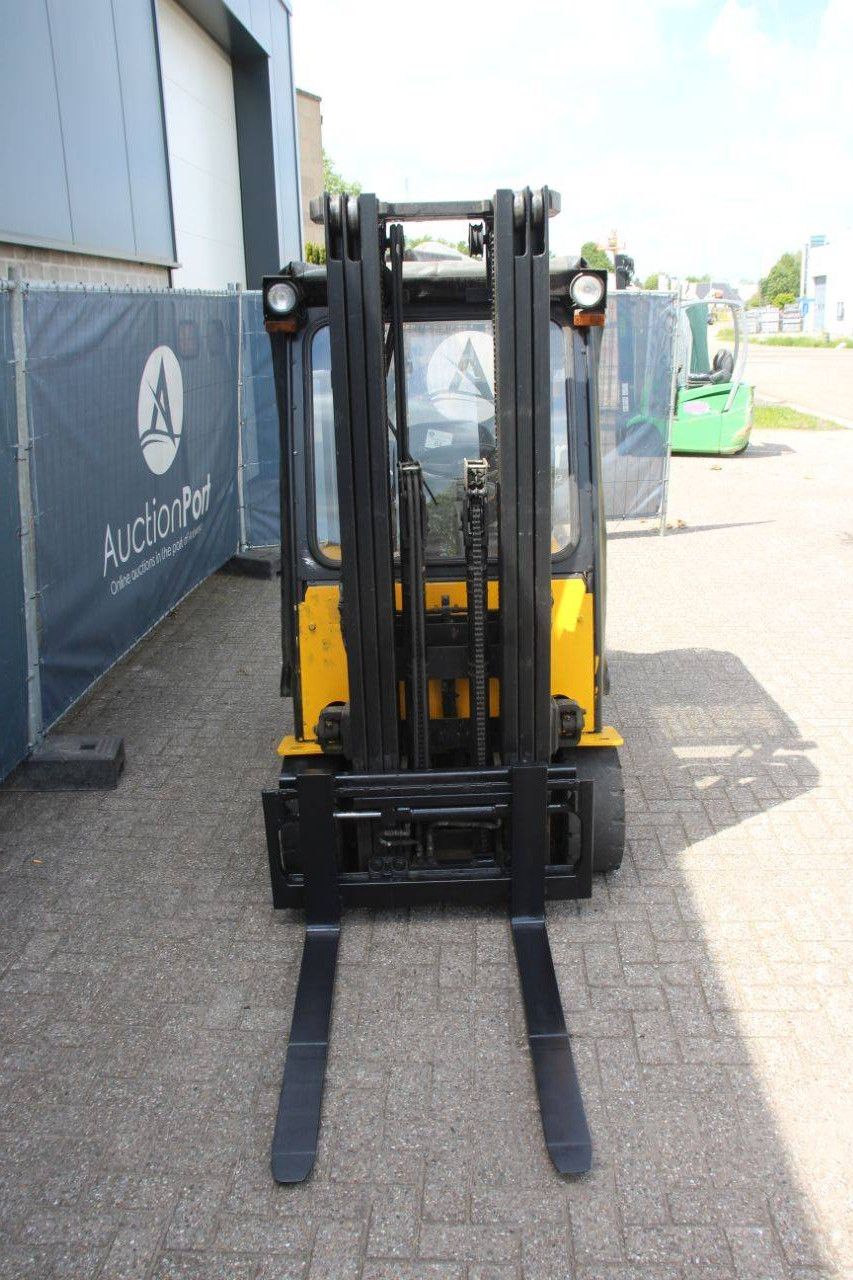 Heftruck Hyundai 20B-7 Elektrisch 1745kg 4.7m 2011