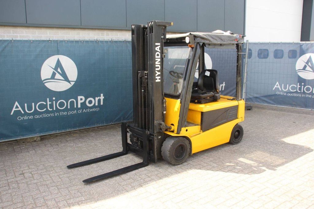 Heftruck Hyundai 20B-7 Elektrisch 1745kg 4.7m 2011