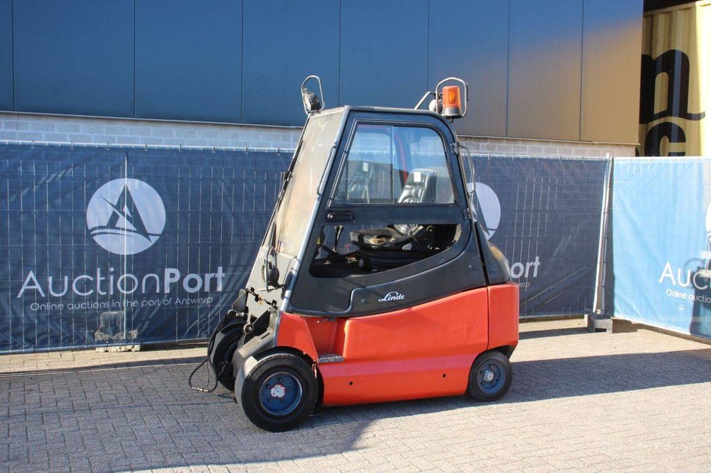 Heftruck Linde E30H Elektrisch 3000kg 1999
