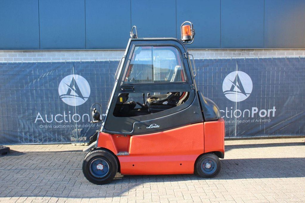 Heftruck Linde E30H Elektrisch 3000kg 1999