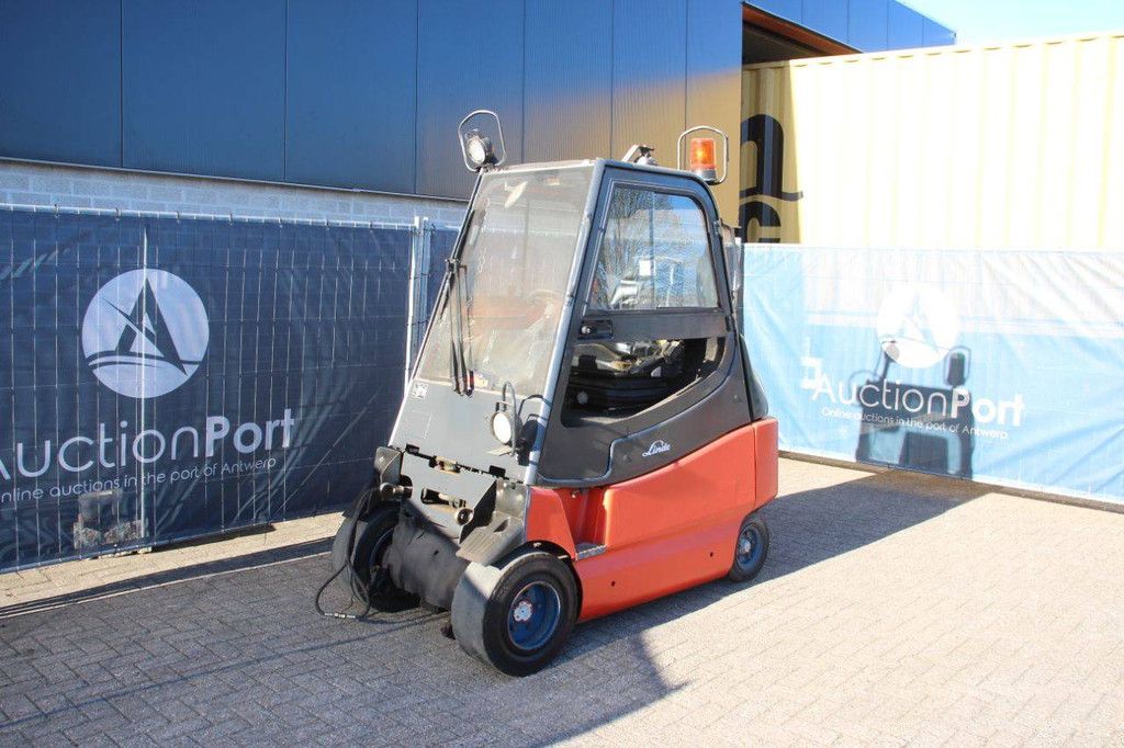 Heftruck Linde E30H Elektrisch 3000kg 1999