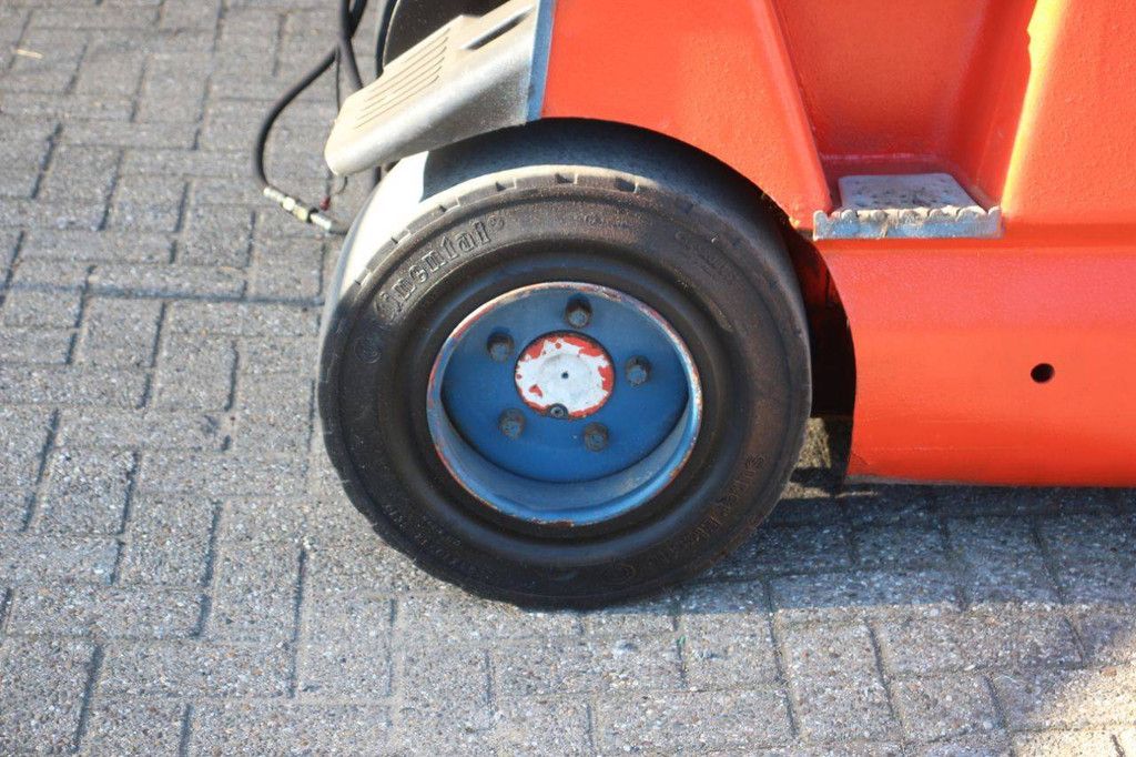 Heftruck Linde E30H Elektrisch 3000kg 1999